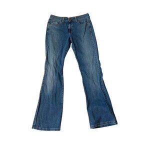 Levi's Womens Size 6 Low-Mid Rise Classic Bootcut Blue Jeans Western Cotton